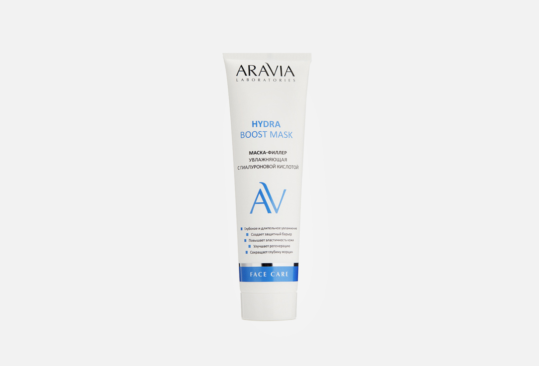 Изображение товара Маска-филлер увлажняющая с гиалуроновой кислотой Aravia Laboratories Hydra Boost Mask