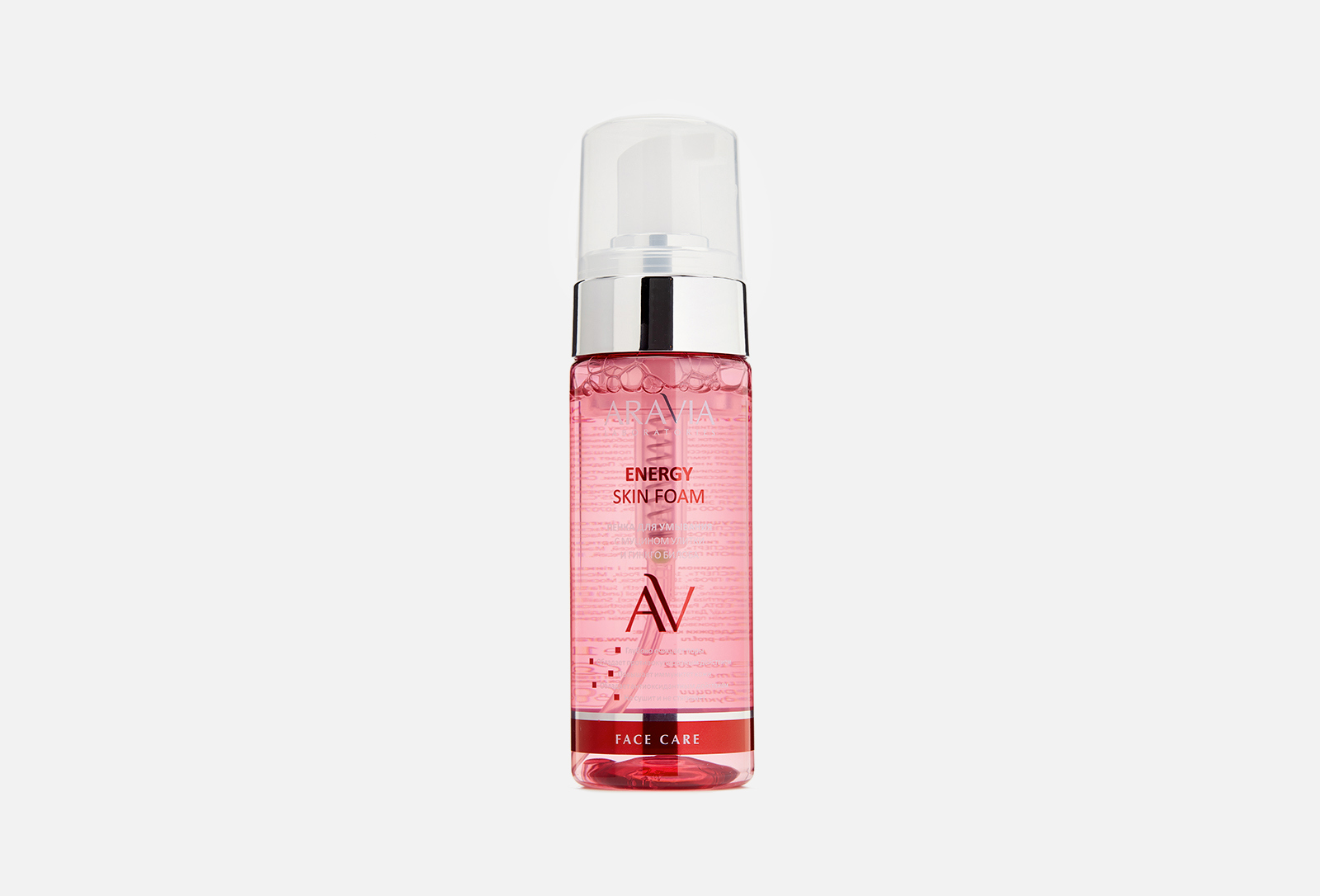 Aravia Laboratories Пенка для умывания с муцином улитки и гинкго билоба ...