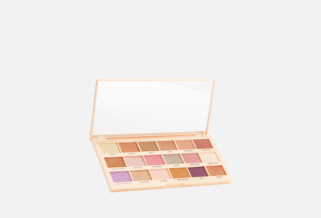 Изображение товара Палетка теней для век I Heart Revolution Chocolate