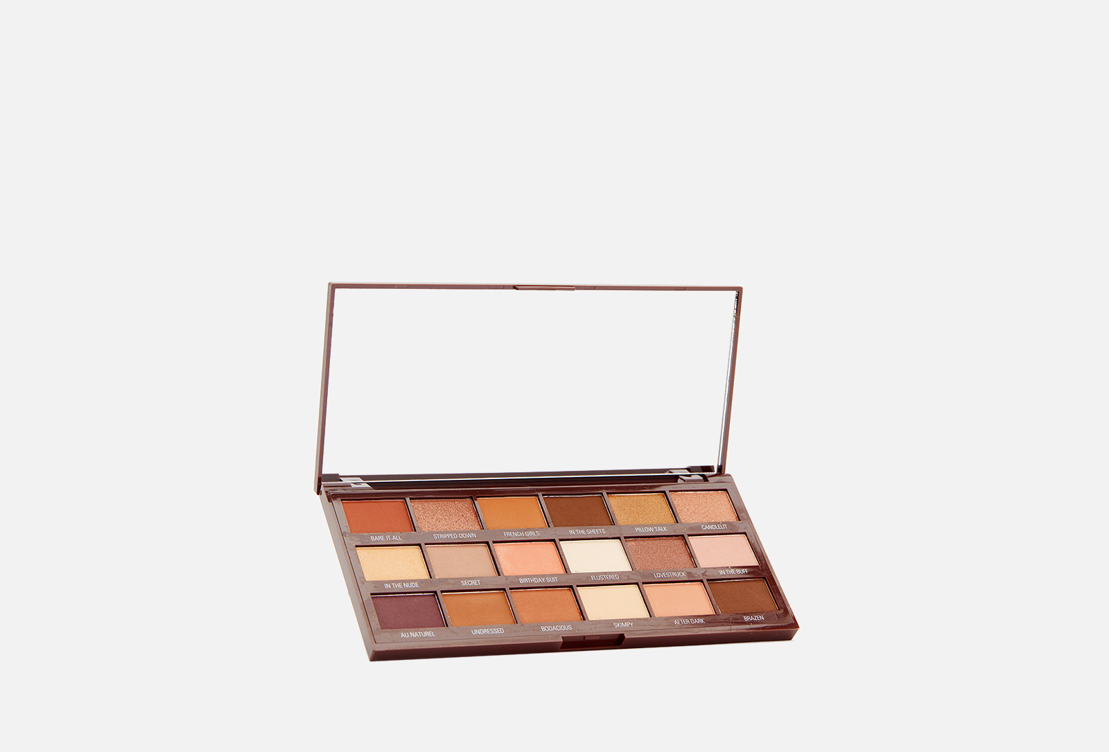 I Heart Revolution Палетка теней для век Chocolate Nudes 18 г — купить ...