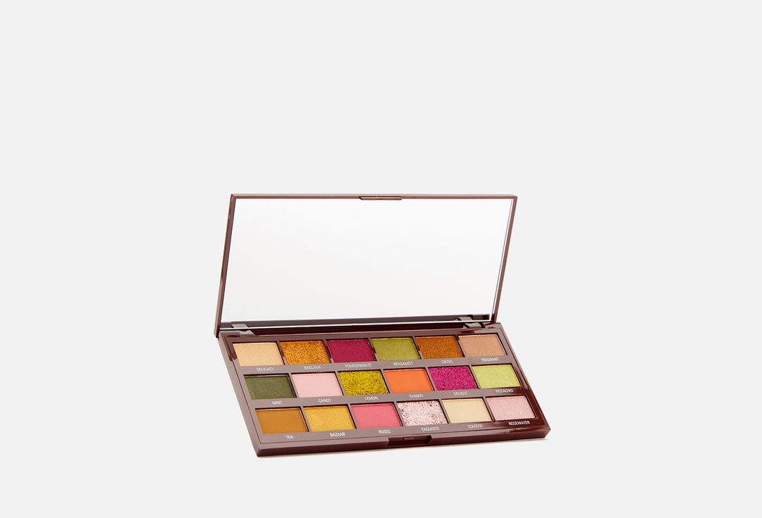 Изображение товара Палетка теней для век I Heart Revolution Chocolate