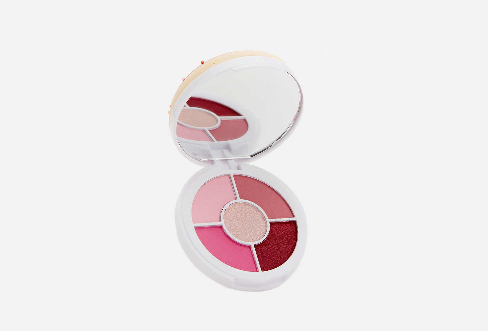 Revolution Raspberry Icing I Heart Revolution Палетка теней для век DONUTS Raspberry Icing 8.25 г ...