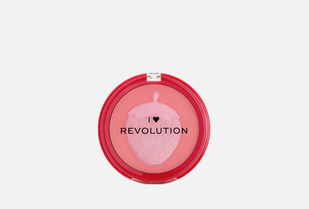 Румяна I HEART REVOLUTION FRUITY 10.25 г румяна i heart revolution румяна fruity peach