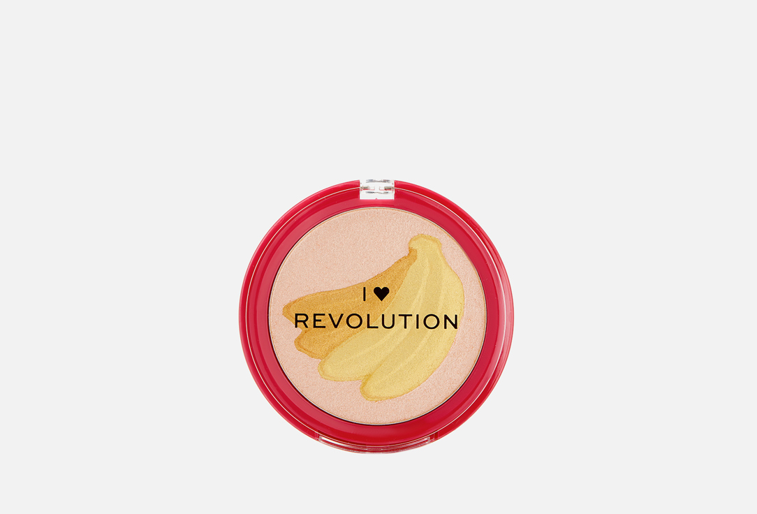 revolution хайлайтер i heart fruity highlighter banana Хайлайтер I HEART REVOLUTION FRUITY 9.15 г