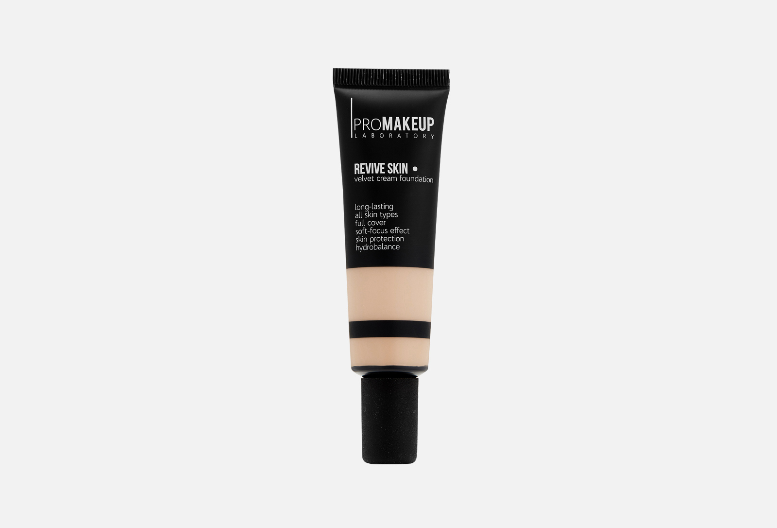 PROMAKEUP LABORATORY Тональный крем с бархатным покрытием REVIVE SKIN ...