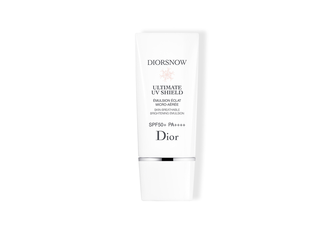 Защитная эмульсия для лица, придающая сияние коже SPF 50+  Dior Skin-Breathable Brightening Emulsion  