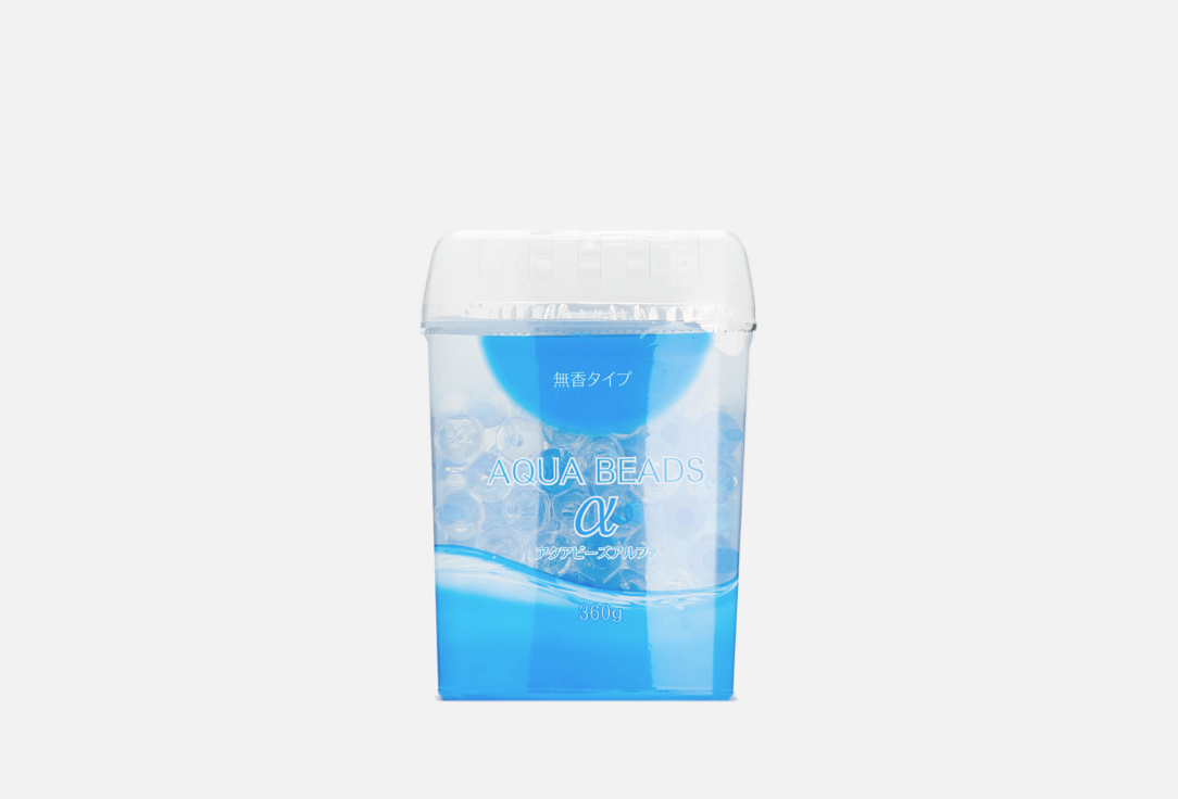 цена Поглотитель запаха гелевый NAGARA Aqua Bead 360 г