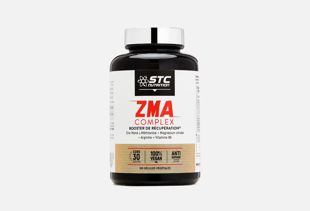 Комплекс - снижение усталости STC ZMA 120 шт nugenix ultimate улучшенный комплекс свободного тестостерона 120 таблеток