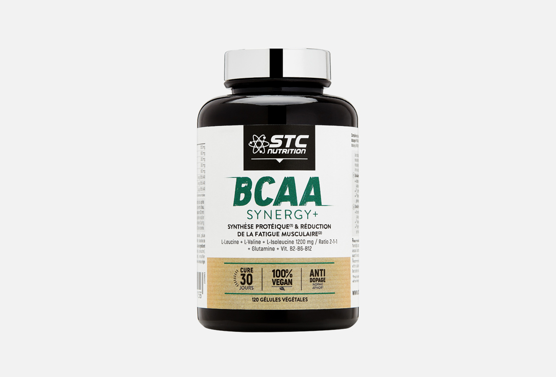 Биологически активная добавка Синергия+-восстановление STC BCAA  120 шт