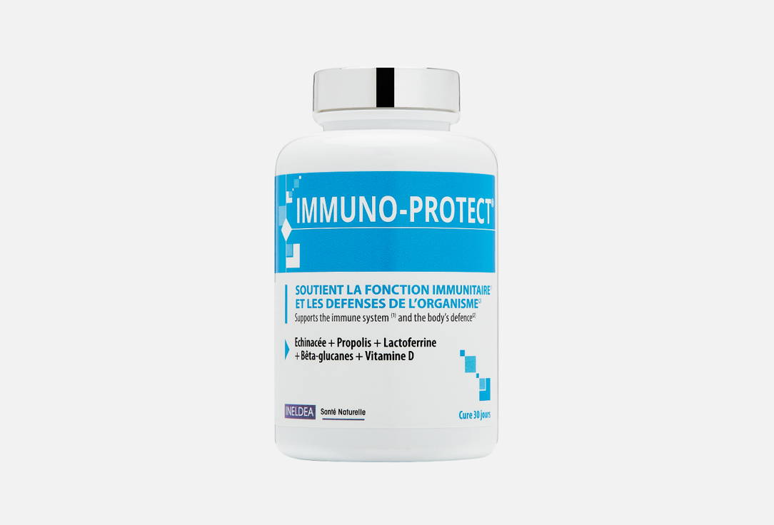 БАД для Укрепление иммунитета INELDEA SANTE NATURELLE Immuno-protect 90 шт биологически активная добавка ineldea sante naturelle immuno protect 90 шт