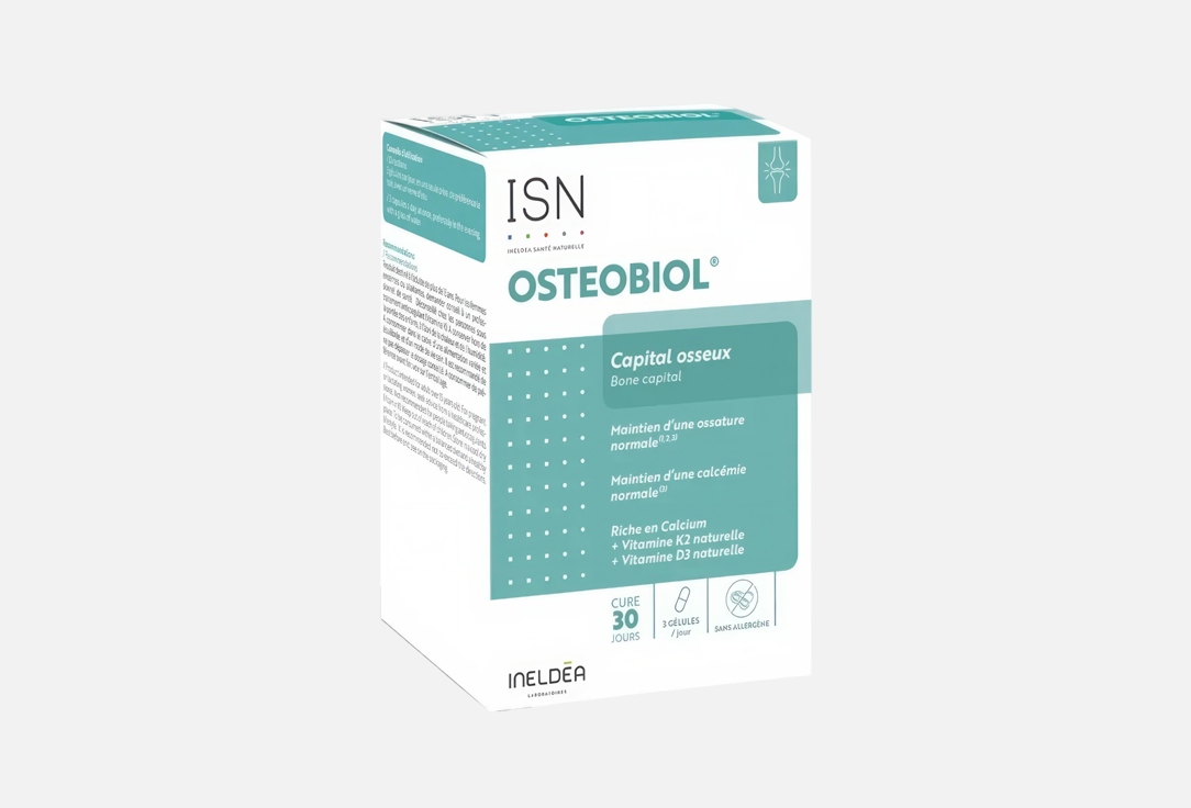Osteobiol кальций, витамин D3, K2 90 шт