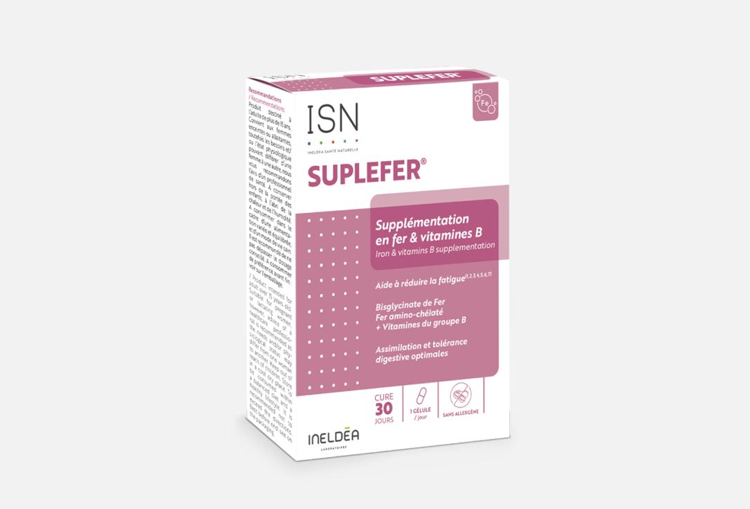 Suplefer железо, витамины группы В 30 шт