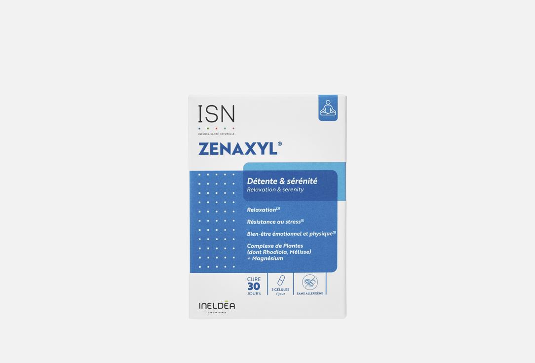 

БАД для снятия напряжения INELDEA SANTE NATURELLE, Zenaxyl родиола, мелисса, магний 90 шт