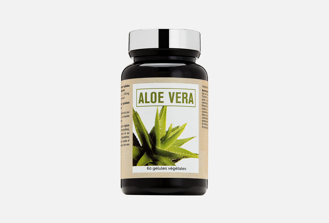 Биологически активная добавка NUTRI EXPERT Aloe Vera 60 шт биологически активная добавка для работы сердечно сосудистой системы nutri expert omega 3 60 шт