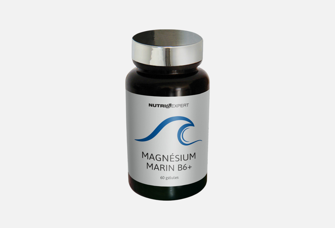 Изображение товара БАД для поддержания спокойствия NUTRI EXPERT Magnésium Marin B6+ в капсулах