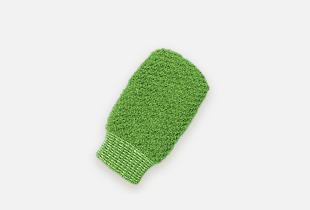 

Мочалка-рукавица в ассортименте VIVAL, Clean Beauty 1 шт