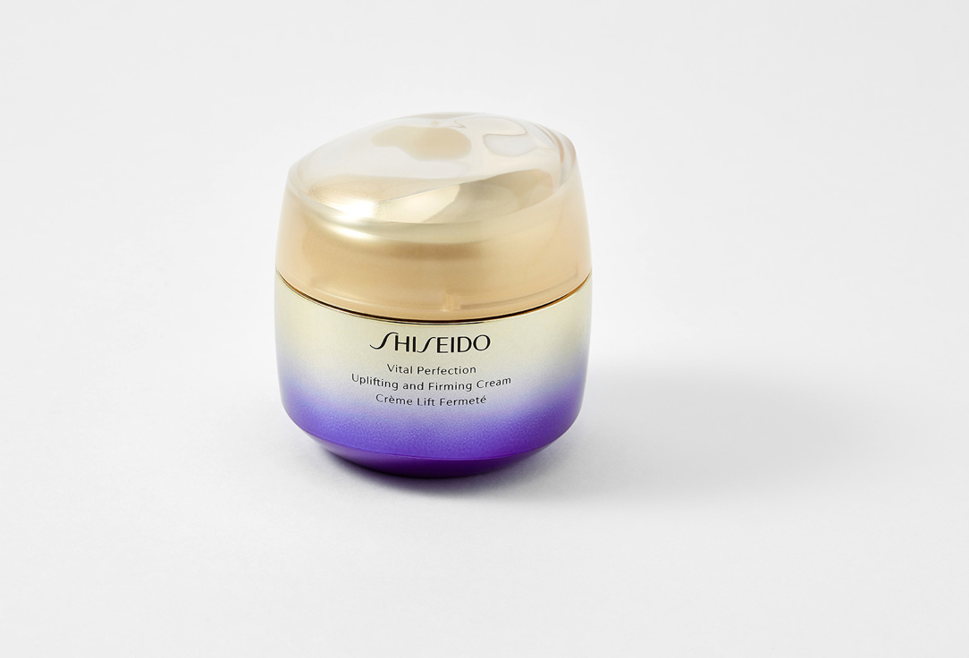 Лифтинг-крем повышающий упругость кожи Shiseido VITAL PERFECTION UPLIFTING AND FIRMING CREAM 