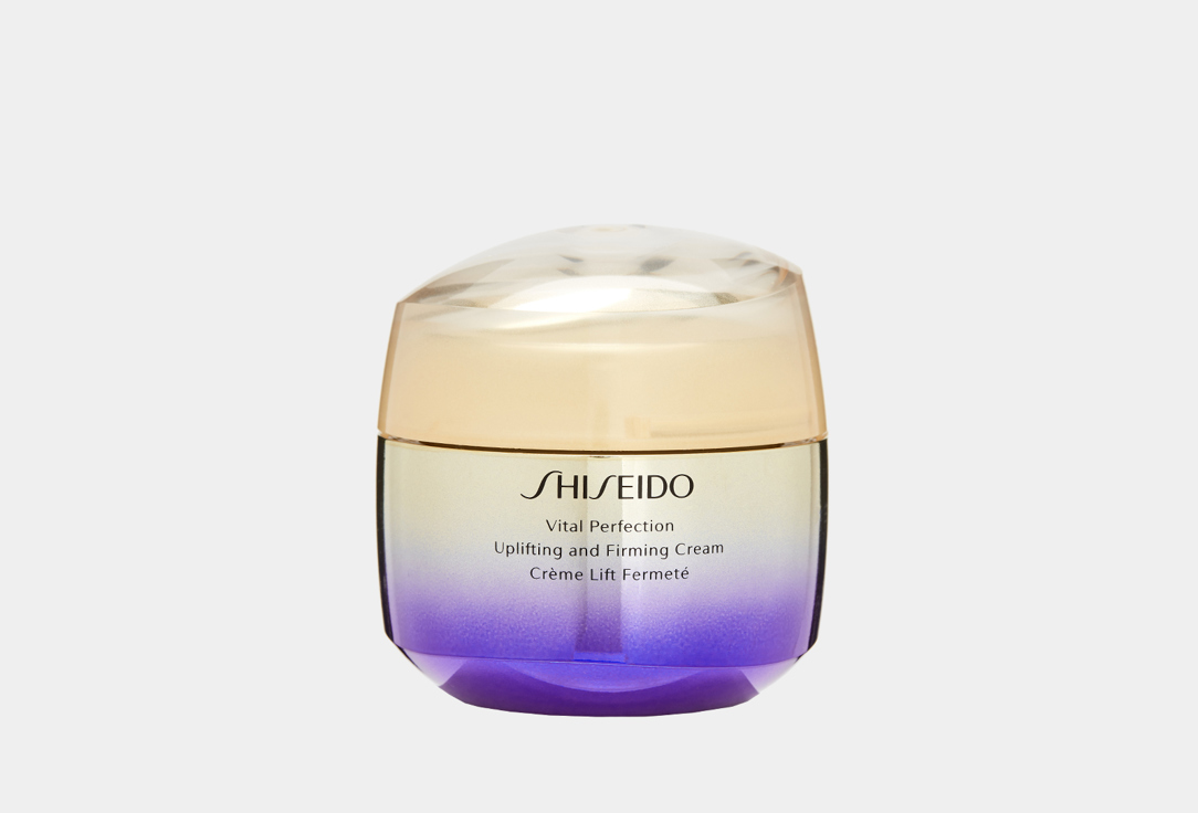 крем для лица shiseido дневной лифтинг крем повышающий упругость кожи vital perfection Лифтинг-крем повышающий упругость кожи SHISEIDO VITAL PERFECTION UPLIFTING AND FIRMING CREAM 75 мл