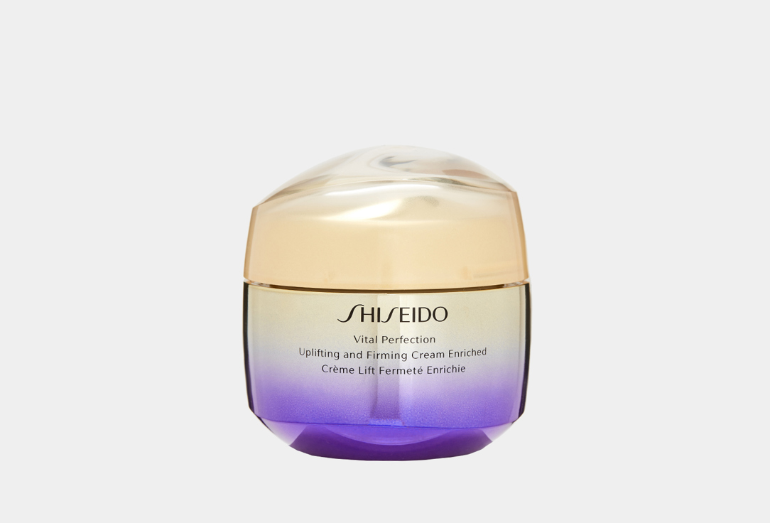 Питательный лифтинг-крем повышающий упругость кожи Shiseido VITAL PERFECTION UPLIFTING AND FIRMING CREAM ENRICHED 