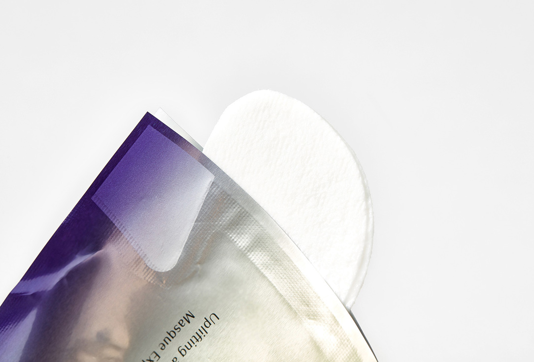 Лифтинг-маска моментального действия для кожи вокруг глаз Shiseido VITAL PERFECTION UPLIFTING & FIRMING EXPRESS EYE MASK 