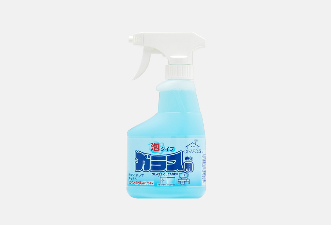 Спрей чистящий для стекол ROCKET SOAP Glass Clean Spray 300 шт