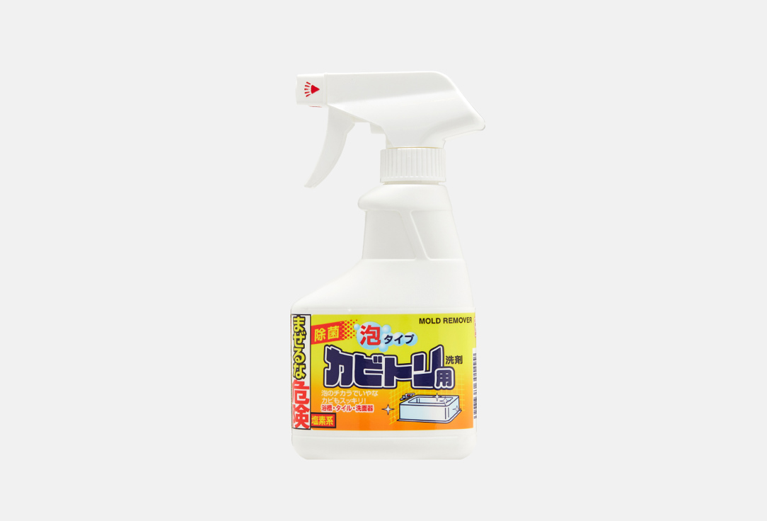 Средство чистящий против стойких загрязнений ROCKET SOAP Против плесени 300 шт бытовая химия rocket soap средство чистящее для удаления известкового налета 300 мл