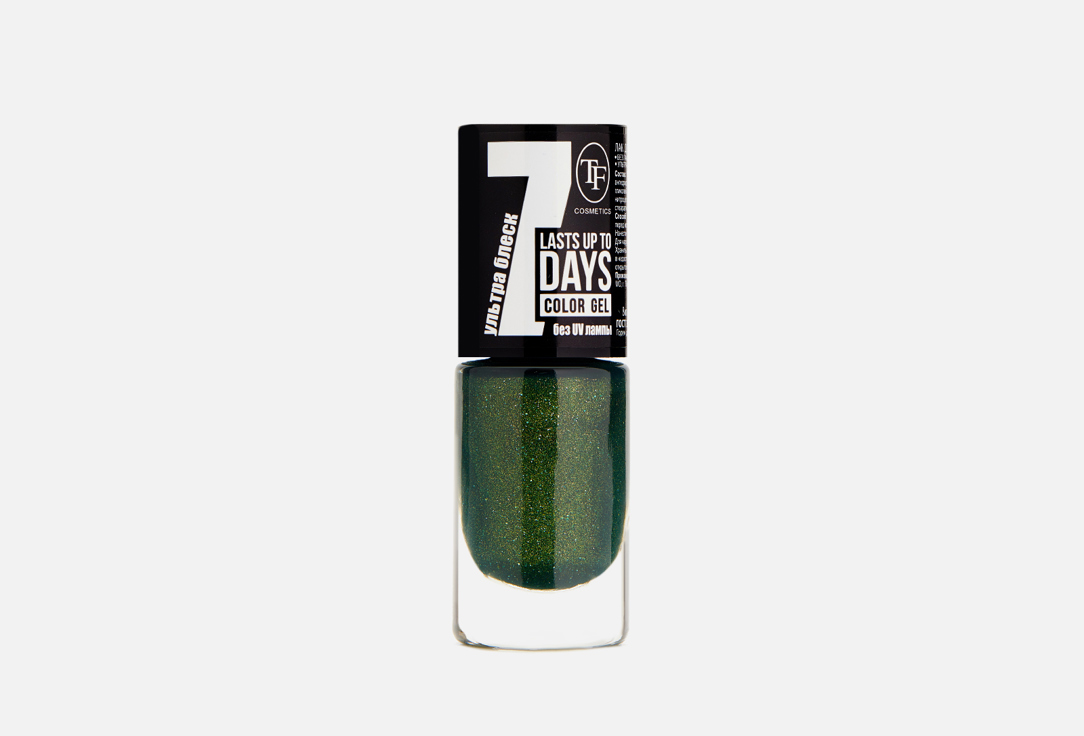Лак для ногтей TF Cosmetics COLOR GEL 278 Green