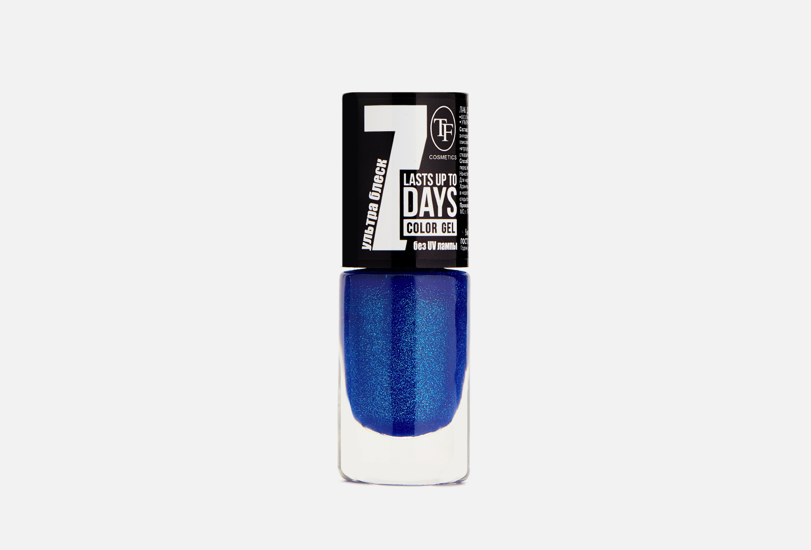 TF Cosmetics Лак для ногтей COLOR GEL 279 Blue 8 мл — купить в Минске