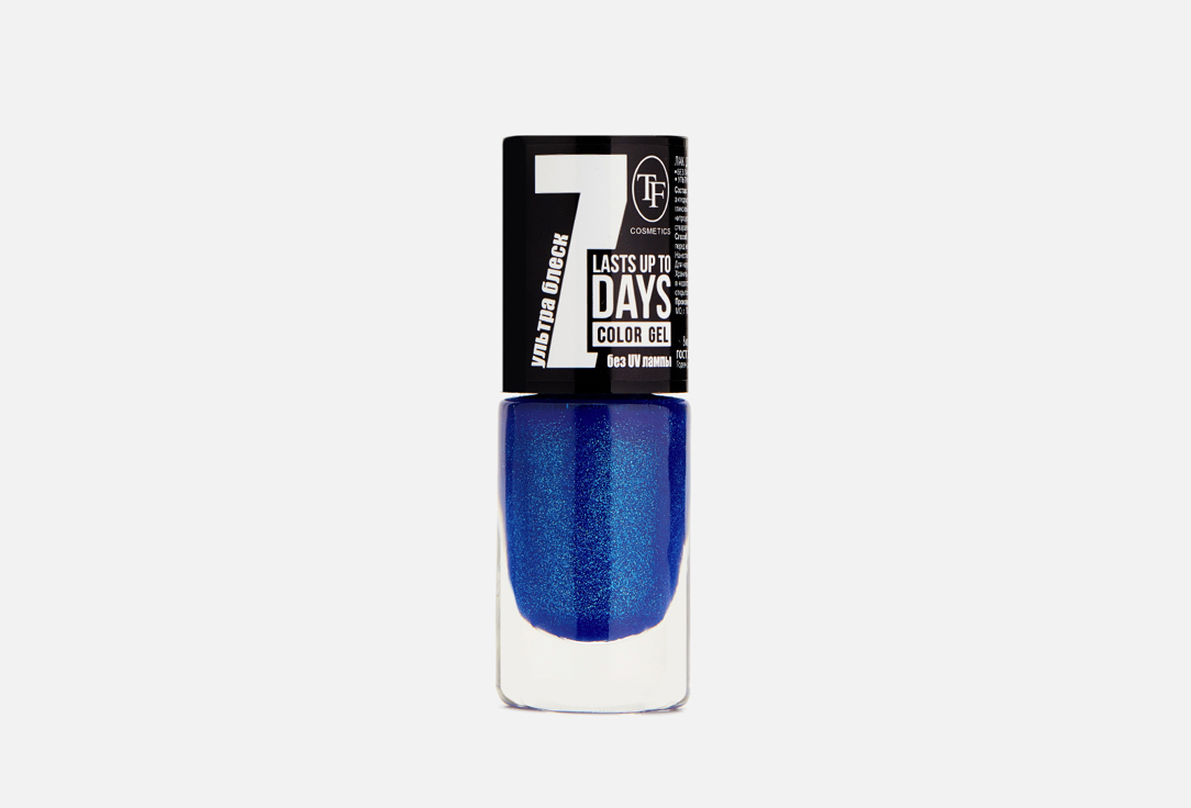 Лак для ногтей TF Cosmetics COLOR GEL  279 Blue