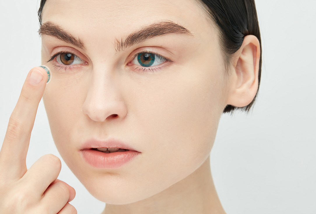 Изображение товара Цветные контактные линзы Adria Color 2T TURQUOISE с гидрогелевой основой