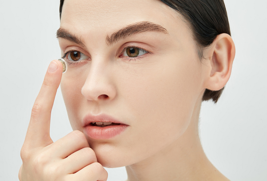 Изображение товара Цветные контактные линзы Adria Color 3T GREEN 14.2 мм 2 шт