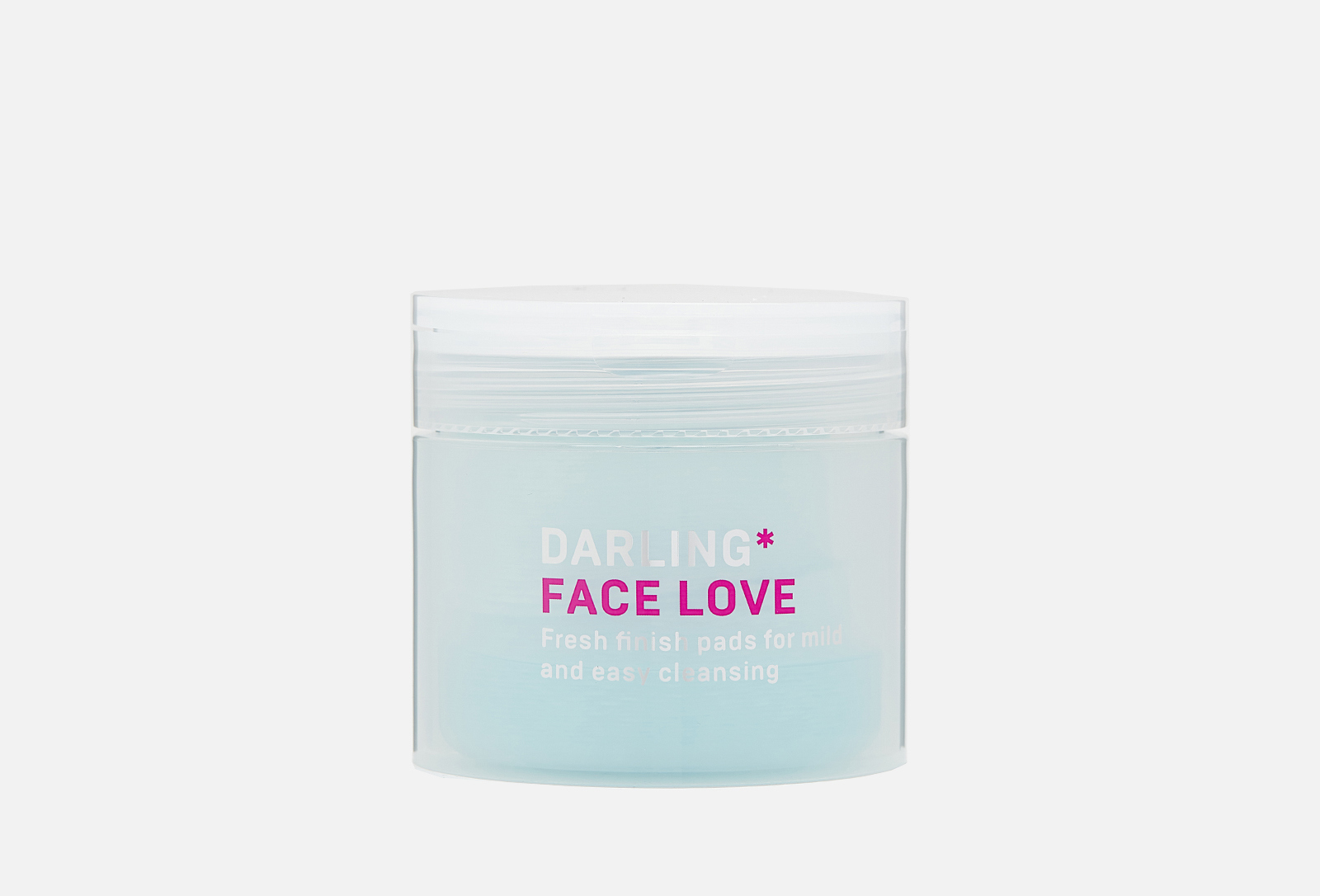 DARLING* Освежающие пэды для очищения лица FACE LOVE 60 шт — купить ...