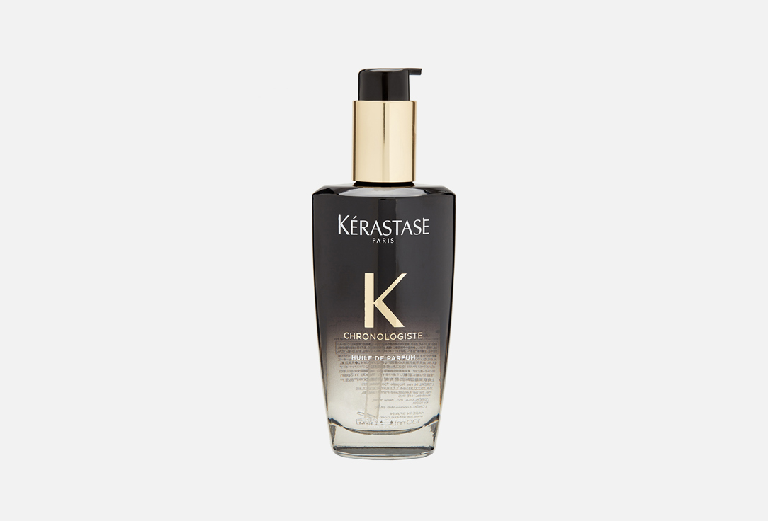 Масло-Парфюм ревитализирующий KERASTASE Huile Chronologiste de Parfum 100 мл elixir ultime оригинальное масло для волос 100мл kerastase