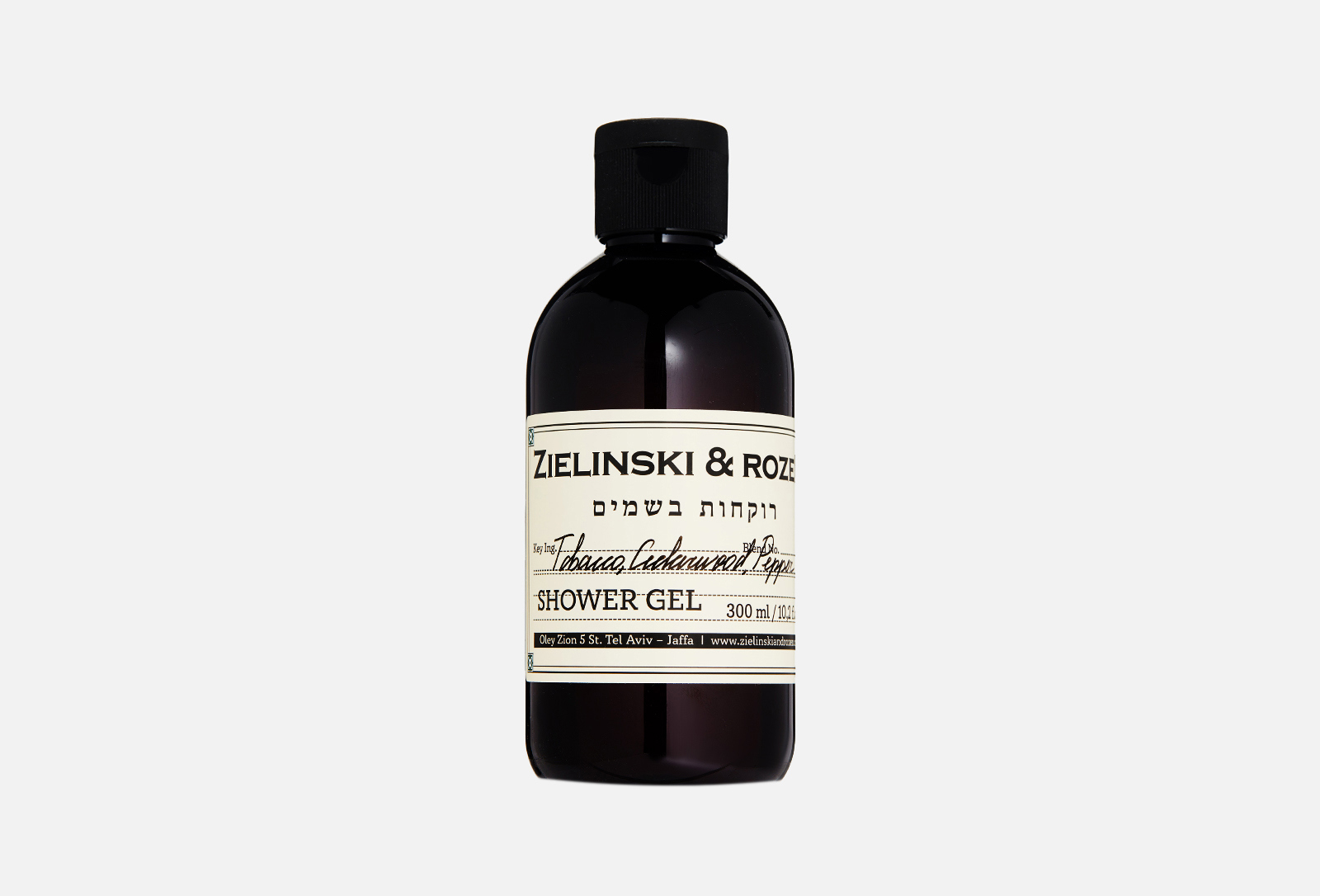Zielinski & Rozen Гель для душа Tobacco, Cedarwood, Pepper 300 мл ...