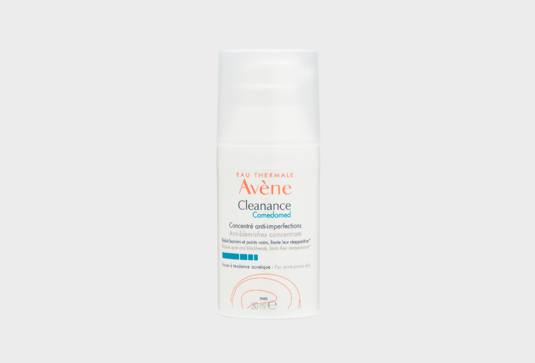 Концентрат для проблемной кожи, склонной к акне EAU THERMALE AVENE Cleanance Comedomed Concentrate for acne prone skin 