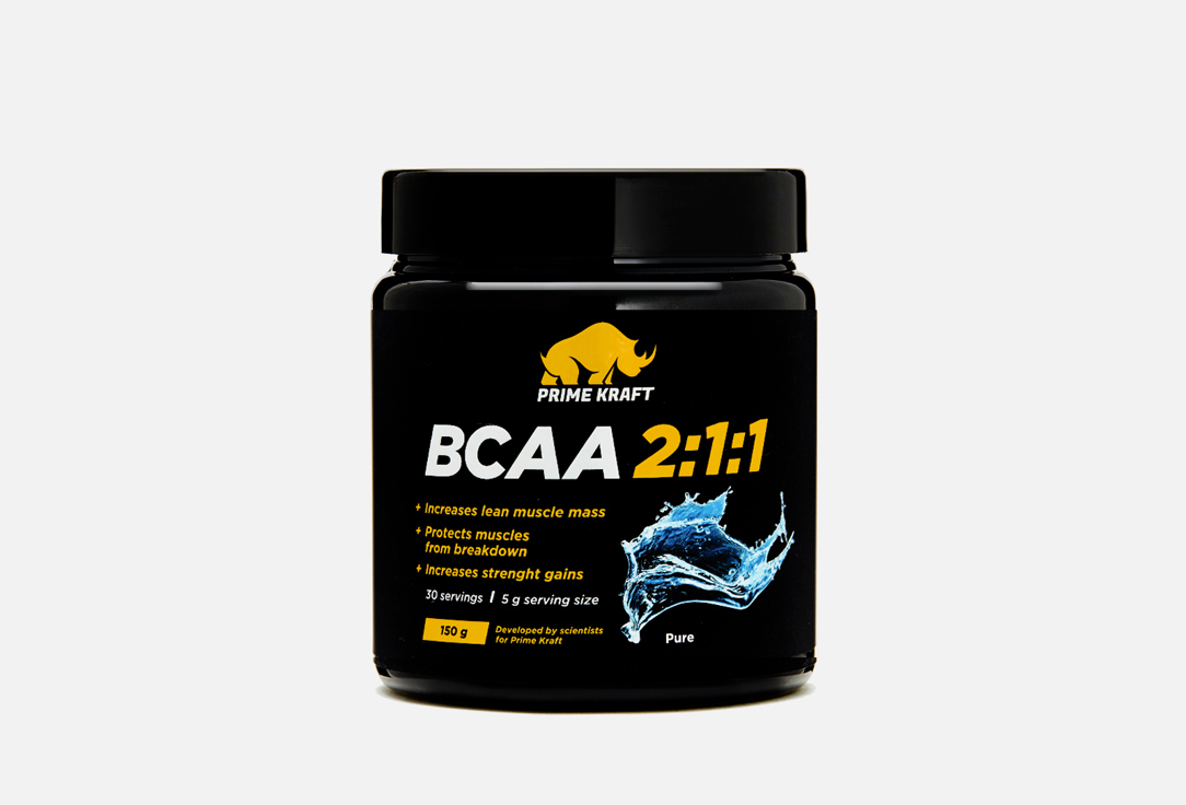 Спортивное питание Prime Kraft BCАА 2:1:1 Pure 
