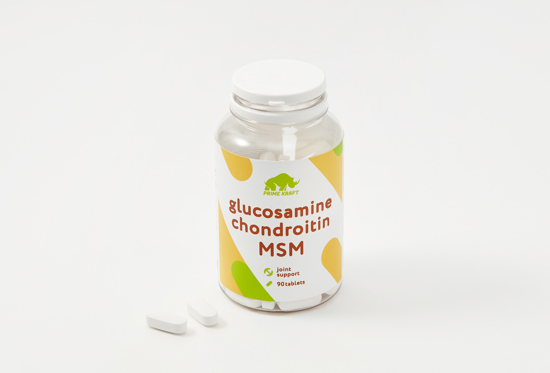 Биологически активная добавка Prime Kraft Glucosamine Chondroitin MSM 