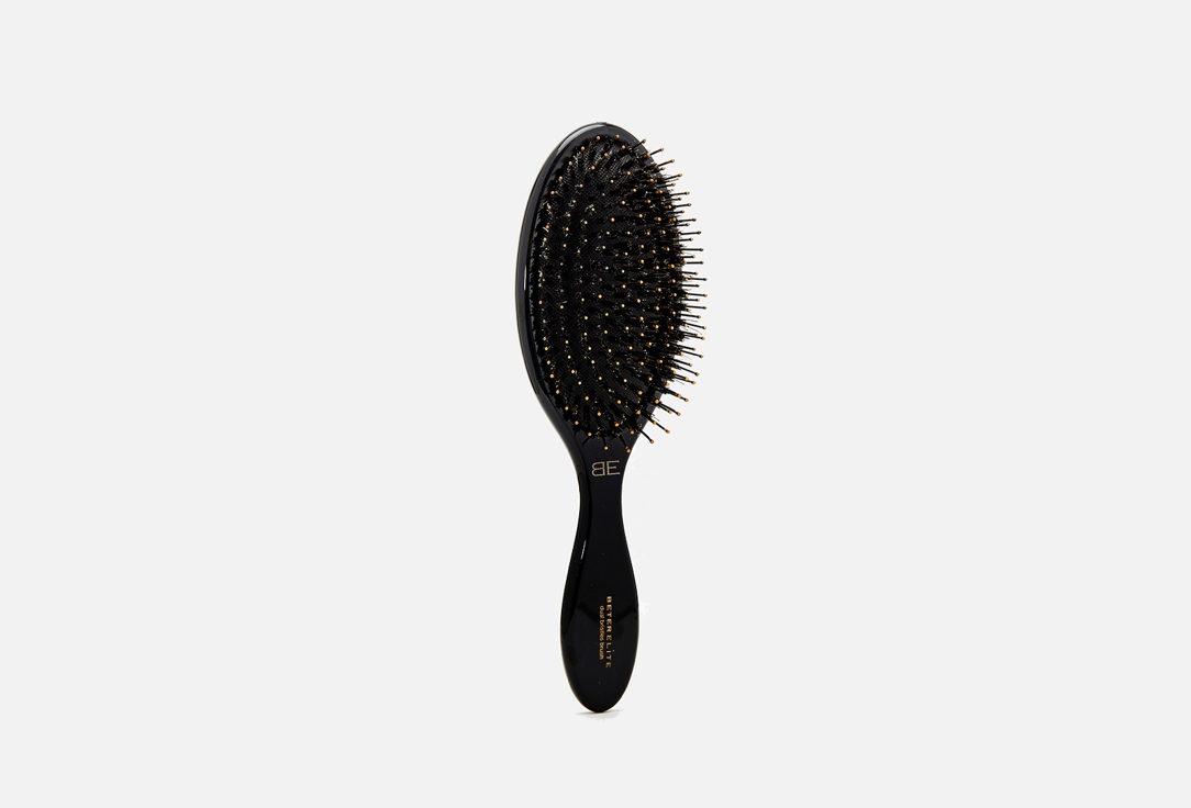 Расческа для волос BETER ELITE Dual bristles cushion brush 1 шт массажная щетка трапеция с комбинированной щетиной