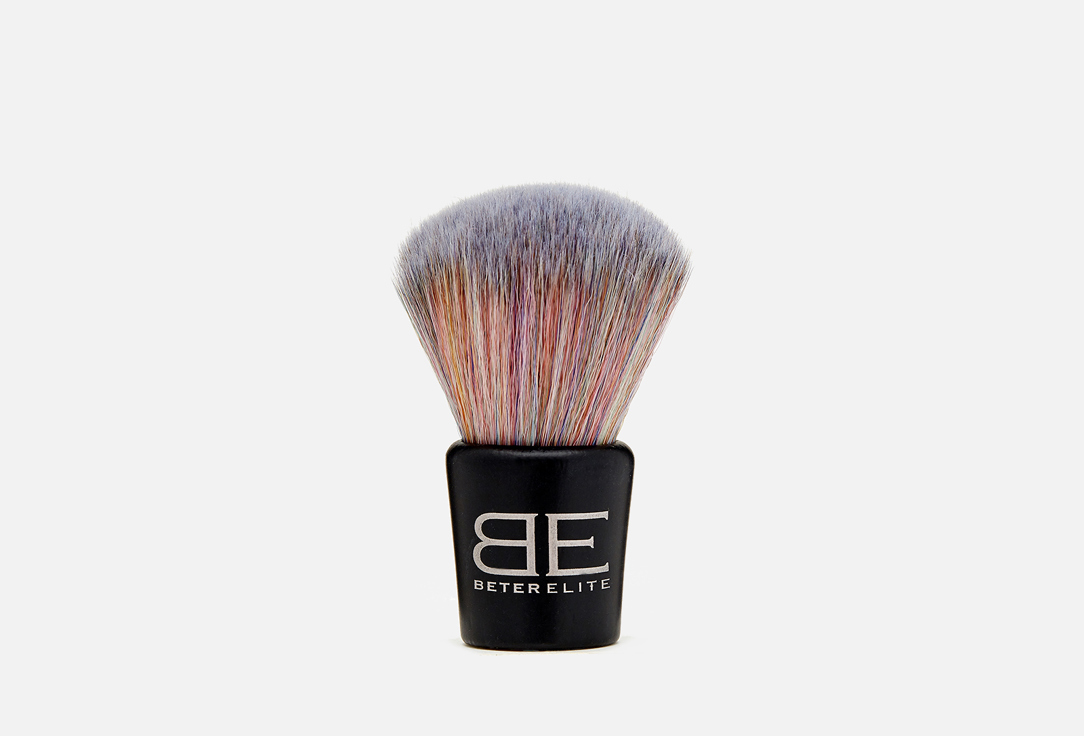 Компактная кисть кабуки для макияжа BETER ELITE Kabuki makeup brush 1 шт кисть кабуки мяг