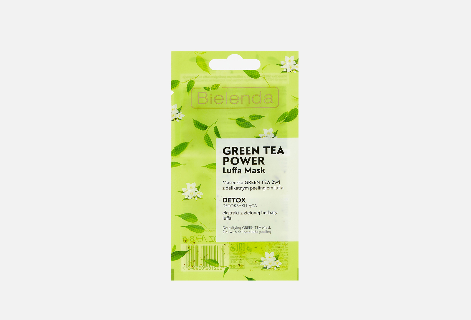 Green mask отзывы. Bielenda маска Green Tea. Грин ти маска. Грин маска для лица. Bielenda Crazy Mask детокс тканевая маска Панда.