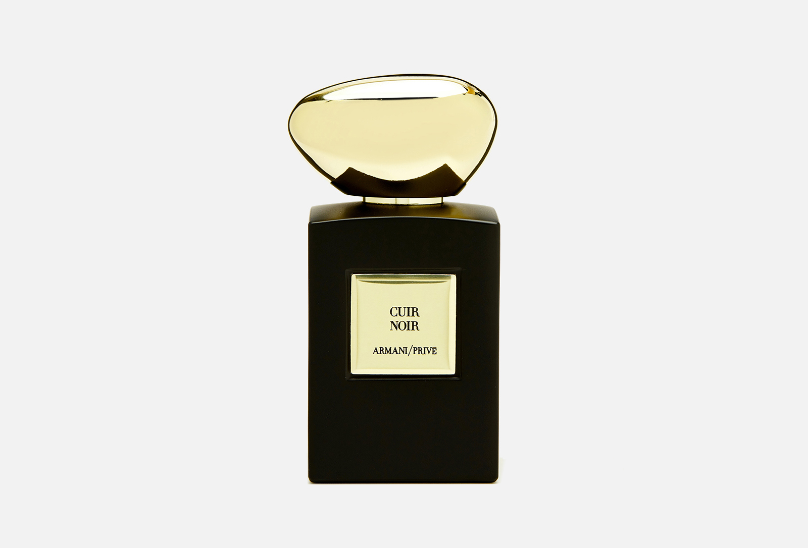 Giorgio Armani Prive Cuir Noir 50