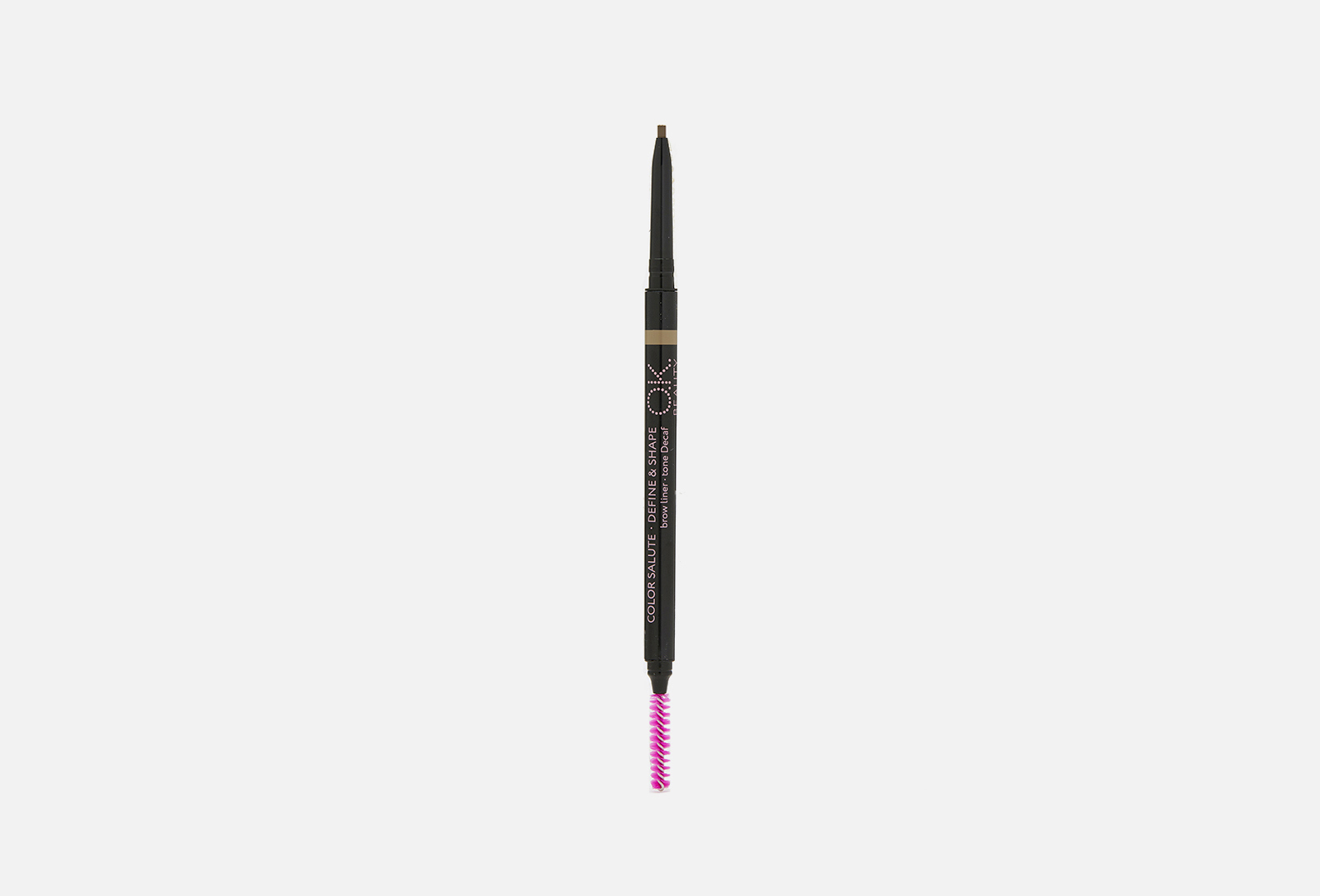 OK Beauty Карандаш для бровей COLOR SALUTE DEFINE & SHAPE SABLE 20 г ...