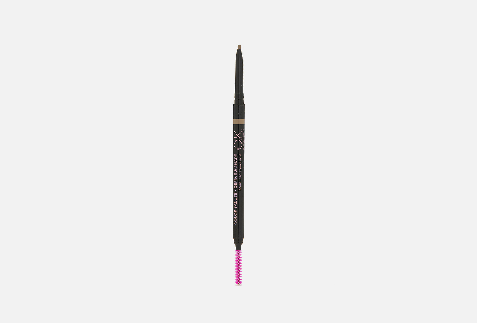 OK Beauty Карандаш для бровей COLOR SALUTE DEFINE & SHAPE DECAF 20 г ...