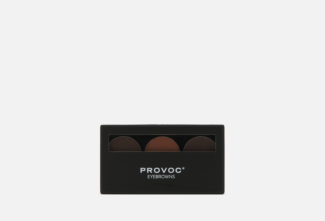 цена Набор теней для бровей PROVOC Brow Palette 3.9 г