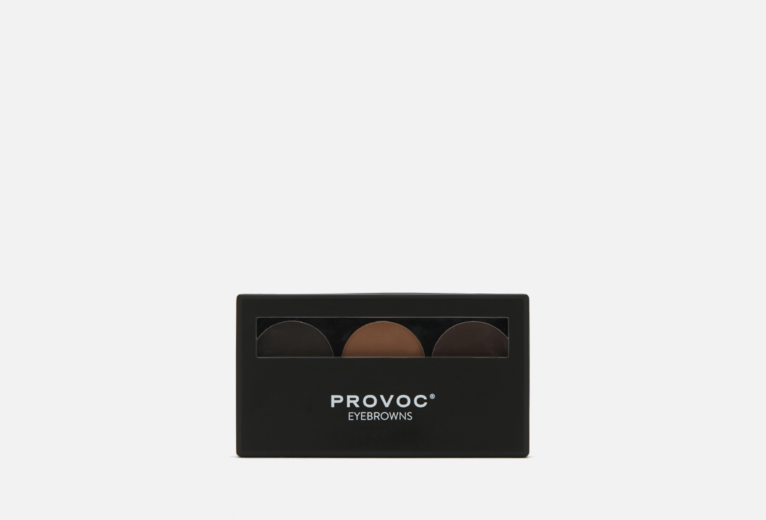 Набор теней для бровей PROVOC Brow Palette 3.9 г provoc checkmatte foundation