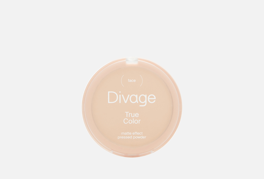 Divage Пудра д/лица True color 01 8мл