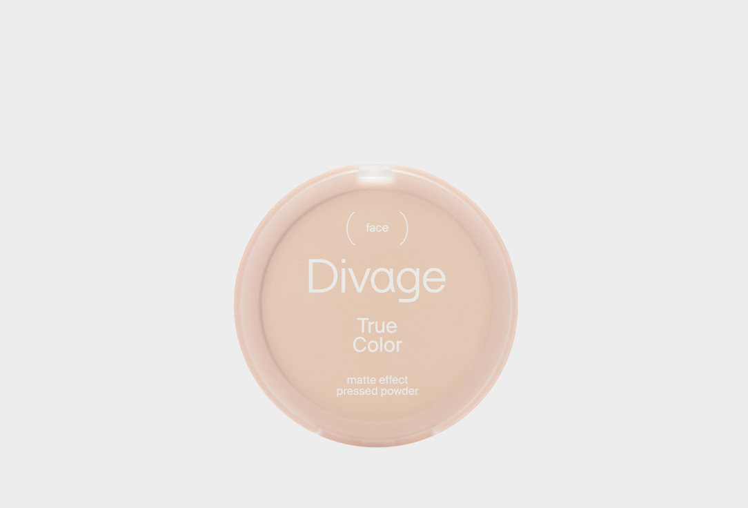  Компактная пудра Divage True Color  02 Ivory