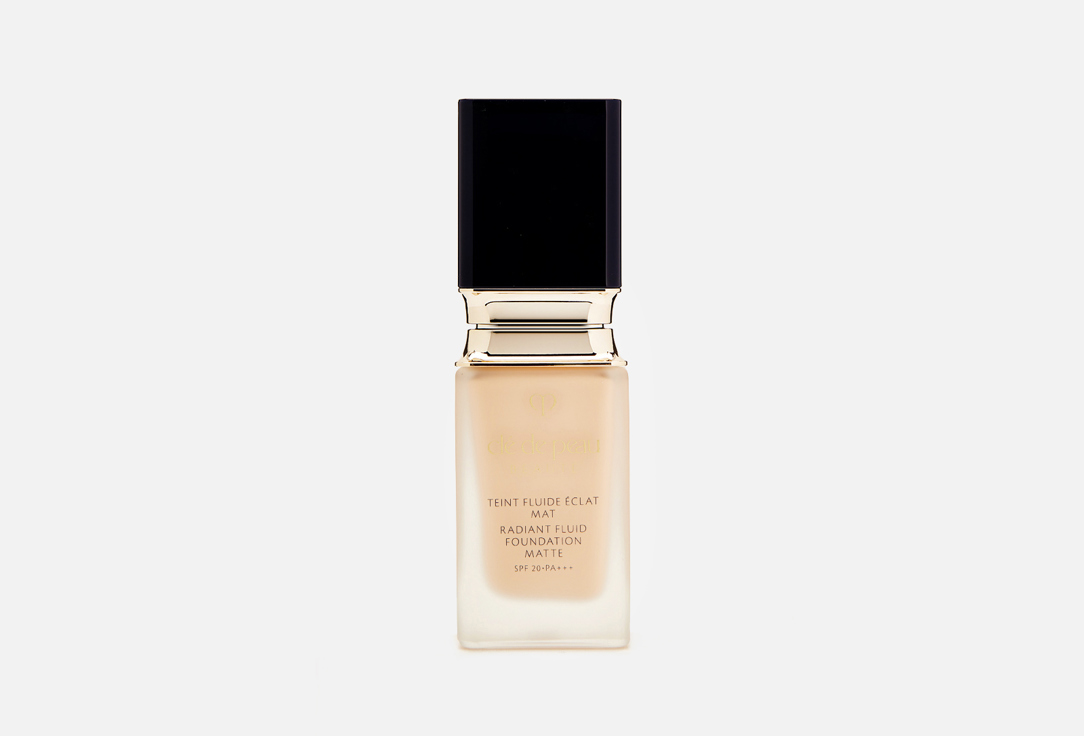 CLÉ DE PEAU BEAUTÉ Тональный флюид с эффектом матового покрытия Radiant Fluid Foundation Matte B00 35 мл — купить в Москве