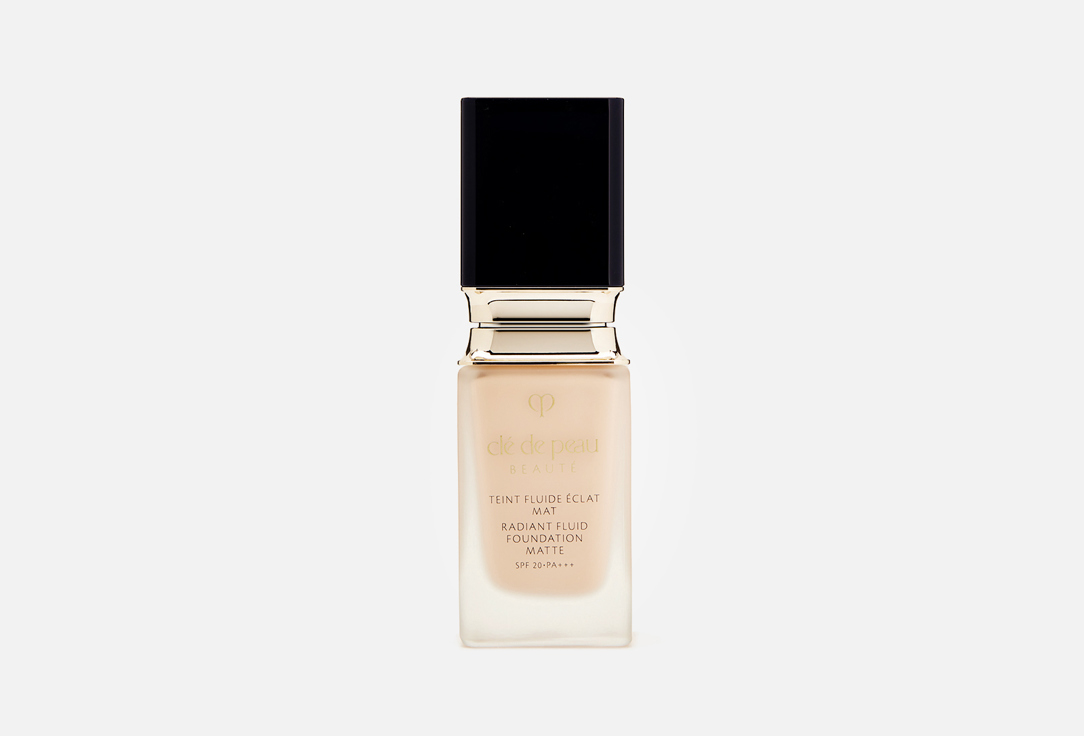 CLÉ DE PEAU BEAUTÉ Тональный флюид с эффектом матового покрытия Radiant Fluid Foundation Matte B00 35 мл — купить в Москве