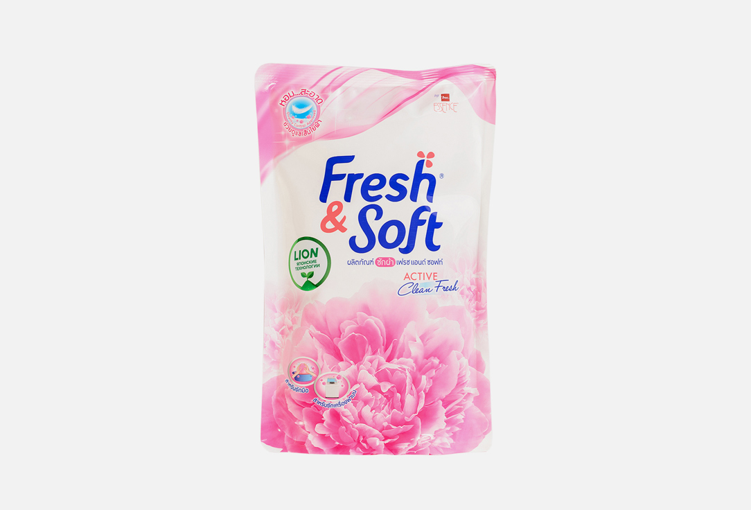 Изображение товара Гель для стирки всех типов тканей концентрированный сменный блок Lion сладкий поцелуй